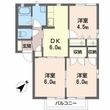 シャーメゾン若吉の間取図