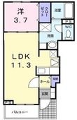 ベル・ベージュの間取図