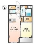 リユニオンの間取図