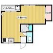 ラフォーレIIの間取図