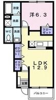 ルーラルⅡの間取図