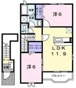 サニーヒルⅠの間取図
