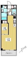 JJリバーサイド三条の間取図