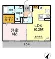 リッツコートの間取図