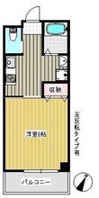 あおぞらマンションの間取図