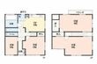 焼山本庄戸建の間取図