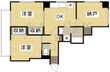 グリーン金剛マンションの間取図