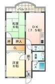 クレアトゥール&Mの間取図
