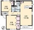 サン・カーサKの間取図