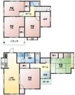 焼山中央戸建の間取図