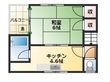 和庄Mアパートの間取図