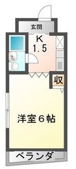 メゾン勝浦の間取図