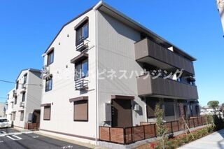 写真:ハイピクチャーC棟の外観