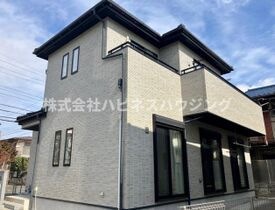 西町戸建の外観
