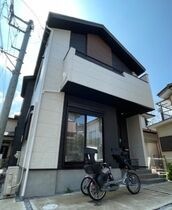 西平井戸建の外観