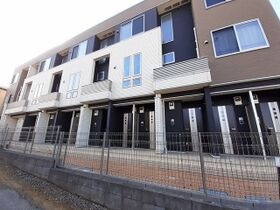 アビタシオン高柳の外観