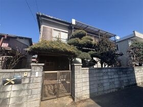 我孫子市白山二丁目戸建の外観