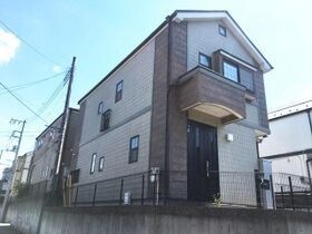 柏戸建の外観