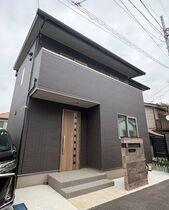 中和倉戸建の外観