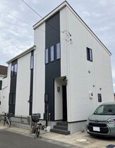 古ケ崎戸建の外観