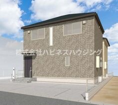 流山市加戸建貸家　Ａ棟の外観