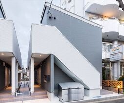 アーバンハウス新松戸の外観