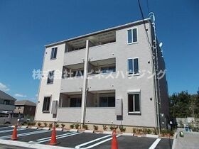 アンソレイエ天王台Ⅰの外観
