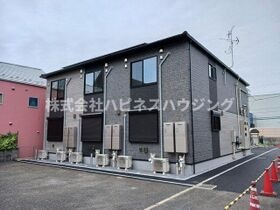 ソレアード弐番館の外観