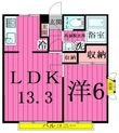 フロイディハイツの間取図
