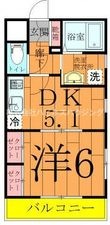 柏市旭町2丁目の間取図