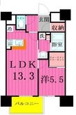 ベルヴュコート柏の間取図