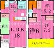 Kolet湖北〜コレットコホク〜の間取図