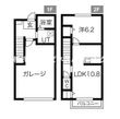 Garage House J〜ガレージハウスジェイ〜の間取図