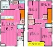 Kolet高柳〜コレットタカヤナギ〜の間取図