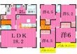 Ｋｏｌｅｔ松戸幸田〜コレットマツドコウデ〜の間取図