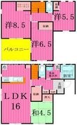 Kolet清水公園〜コレットシミズコウエン〜の間取図