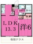 フロイディハイツの間取図