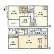 今谷上町戸建の間取図