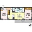 リベラルの間取図
