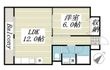 山口マンションの間取図