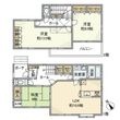 松戸新田戸建の間取図