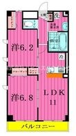 ロチュス・ルカルデの間取図