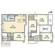 藤心戸建の間取図