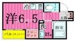 写真:サラブレッドⅢ 1階108の間取図