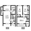 Grand　Terrace　野々下の間取図