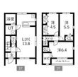 Grand　Terrace　野々下の間取図