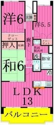 アーバンパーク柏の間取図