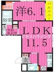 アンジェリークトキワIの間取図