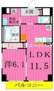 写真:Y’s STATE 天王台 1階106の間取図