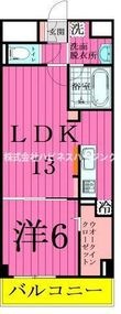 写真:Y’s STATE 天王台 2階202の間取図